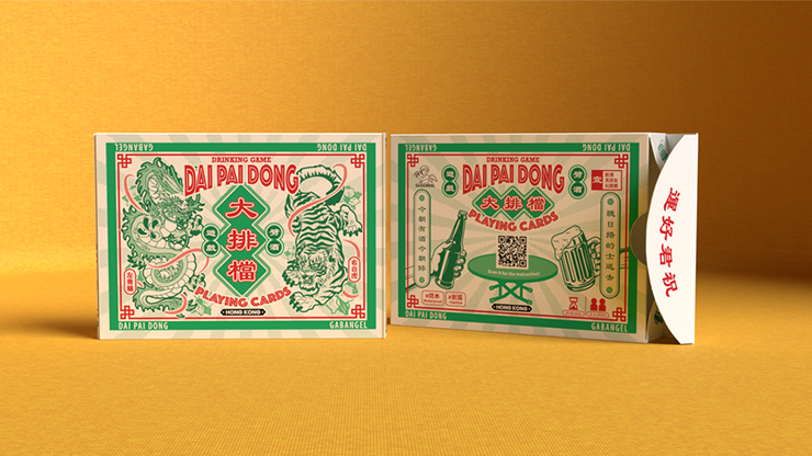 Da Pai Dang V3 Playing Cards-GABANGEL-Deinparadies.ch