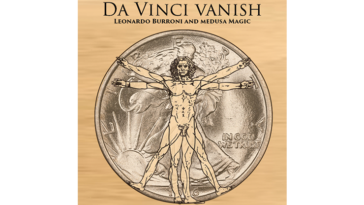Da Vinci Vanish by Leonardo Burroni and Medusa Magic - Video Download Deinparadies.ch bei Deinparadies.ch