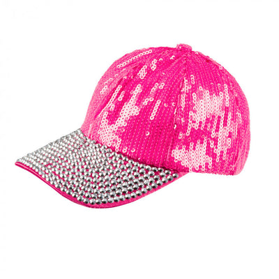 Roof hat with bling | pink Boland at Deinparadies.ch