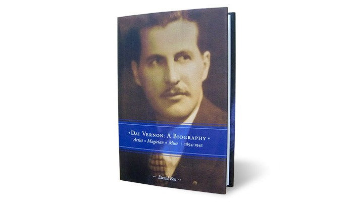Dai Vernon: una biografia di David Ben Squash Publishing Deinparadies.ch