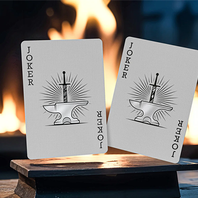 Damascus Playing Cards | EmilySleights52 and Xavior Spade-Deinparadies.ch-Deinparadies.ch