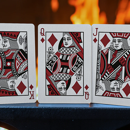 Damascus Playing Cards | EmilySleights52 and Xavior Spade-Deinparadies.ch-Deinparadies.ch