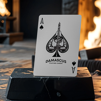 Damascus Playing Cards | EmilySleights52 and Xavior Spade-Deinparadies.ch-Deinparadies.ch