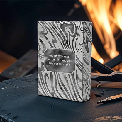 Damascus Playing Cards | EmilySleights52 and Xavior Spade-Deinparadies.ch-Deinparadies.ch