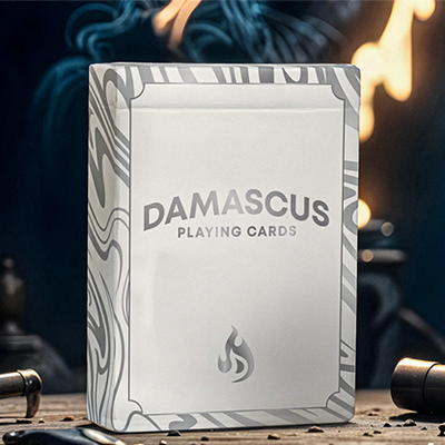 Damascus Playing Cards | EmilySleights52 and Xavior Spade-Deinparadies.ch-Deinparadies.ch