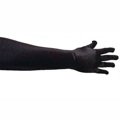 Damenhandschuhe Satin schwarz-Festartikel Müller-Deinparadies.ch