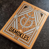 Damokles Cuprum Playing Cards | Giovanni Meroni Giovanni Meroni bei Deinparadies.ch