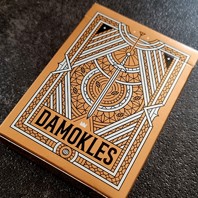 Damokles Cuprum Playing Cards | Giovanni Meroni Giovanni Meroni bei Deinparadies.ch