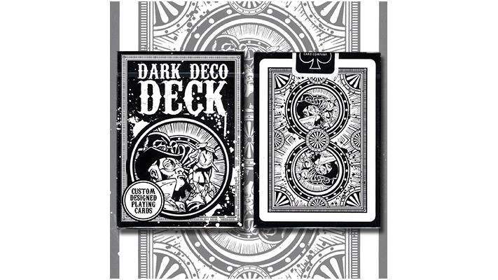 Dark Deco Deck by US Playing Card RSVP - Russ Stevens at Deinparadies.ch