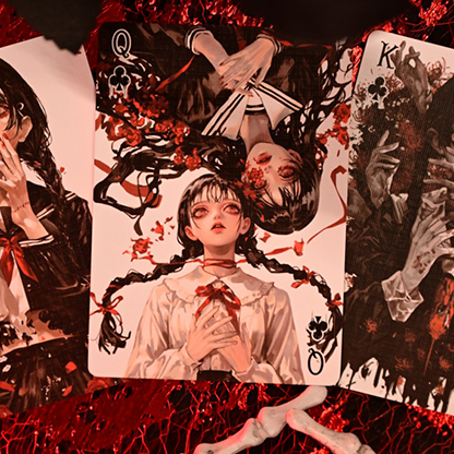 Darkwood Playing Cards | Evolkad-Secret Factory-Deinparadies.ch