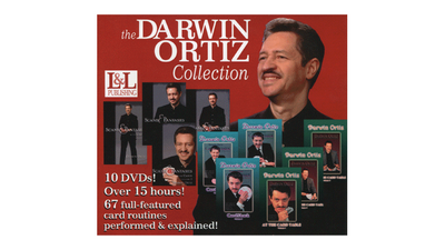 Darwin Ortiz Collection (10 Video set) - Video Download Murphy's Magic bei Deinparadies.ch