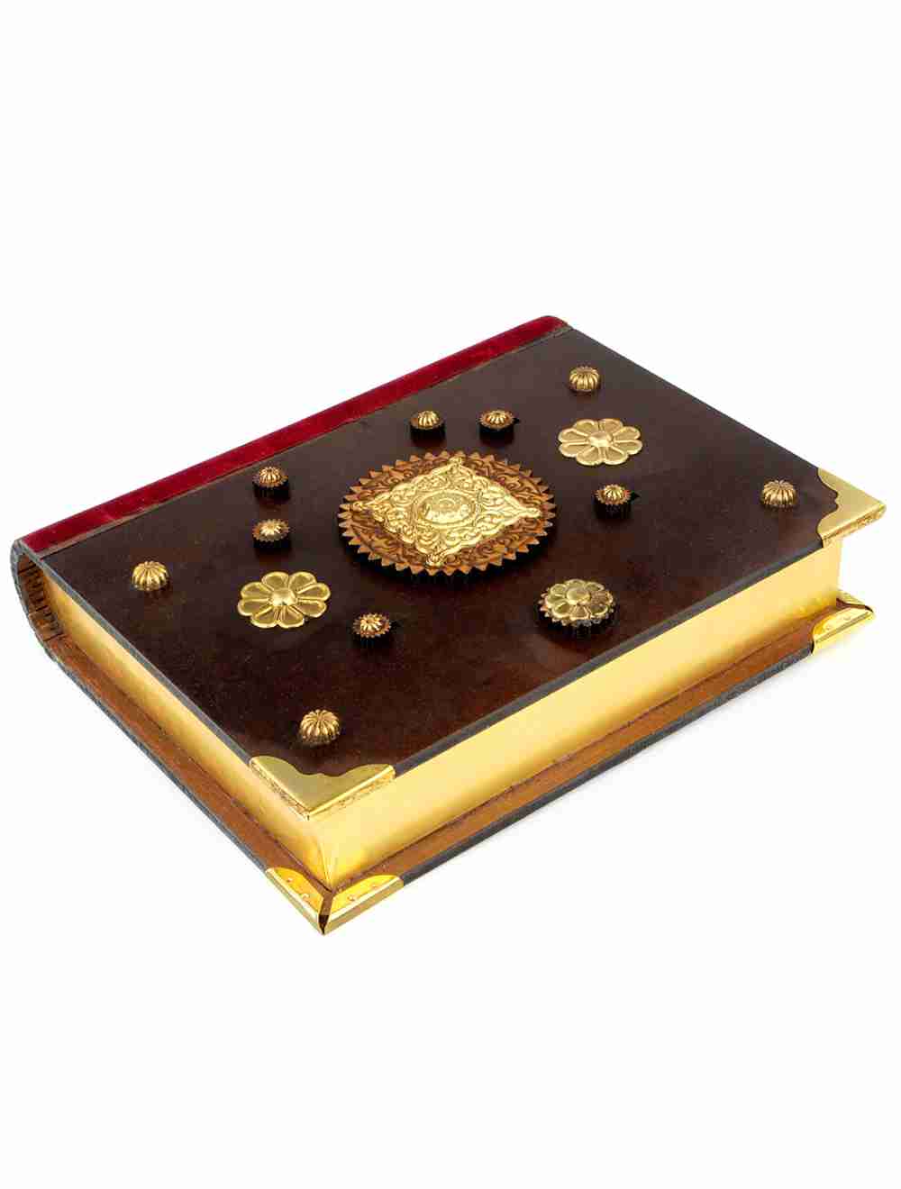 The noble book wooden trick box