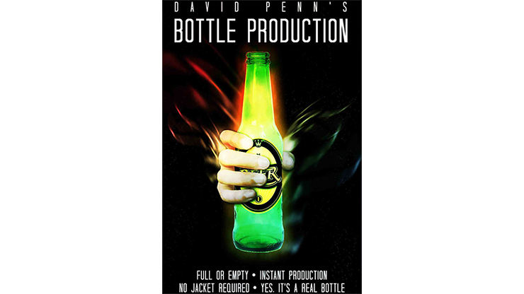 David Penn's Beer Bottle Production (Gimmicks and Online Instructions) World Magic Shop bei Deinparadies.ch