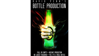 David Penn's Beer Bottle Production (Gimmicks and Online Instructions) World Magic Shop bei Deinparadies.ch