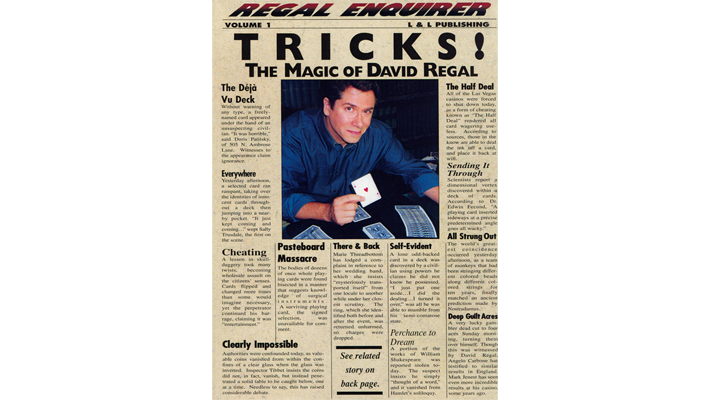 David Regal- #1 - Video Download - Murphys
