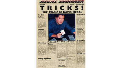 David Regal- #1 - Video Download - Murphys