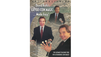 David Roth Expert Coin Magic Made Easy (3 vol. set) - Scarica video Murphy's Magic Deinparadies.ch