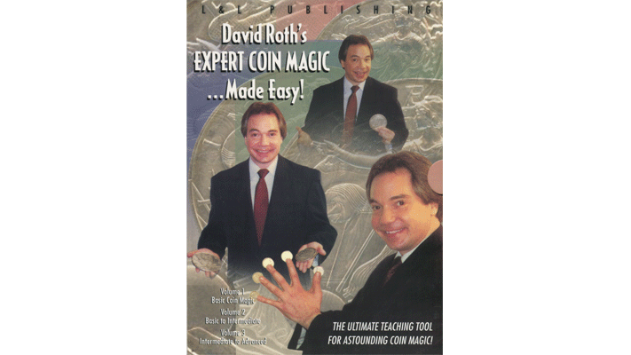 David Roth Expert Coin Magic Made Easy (3 Vol. set) - Video Download Murphy's Magic bei Deinparadies.ch