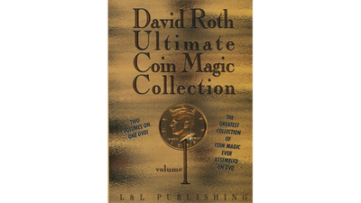 David Roth Ultimate Coin Magic Collection Vol 1 - Video Download Murphy's Magic bei Deinparadies.ch