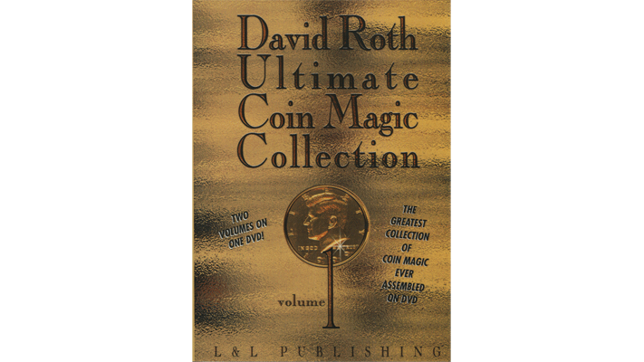 David Roth Ultimate Coin Magic Collection Vol 1 - Video Download Murphy's Magic bei Deinparadies.ch