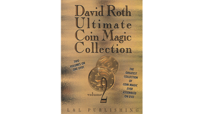 David Roth Ultimate Coin Magic Collection Vol 2 - Téléchargement vidéo Murphy's Magic Deinparadies.ch