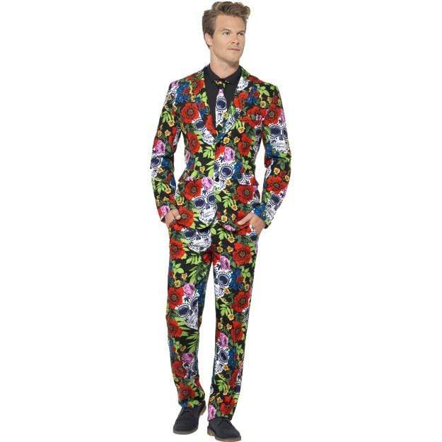 Day of the Dead Suit with Pants Smiffys at Deinparadies.ch