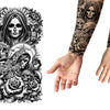 Day of the Dead Armklebetattoo-Guirca-Deinparadies.ch