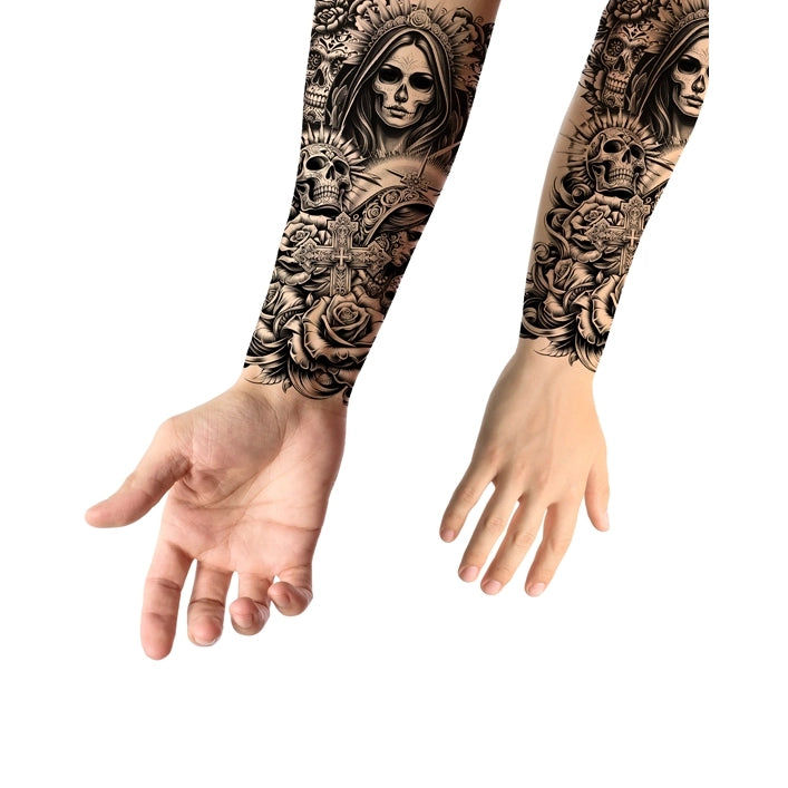 Day of the Dead Armklebetattoo-Guirca-Deinparadies.ch