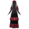 Day of the Dead bridal costume red/black Smiffys at Deinparadies.ch