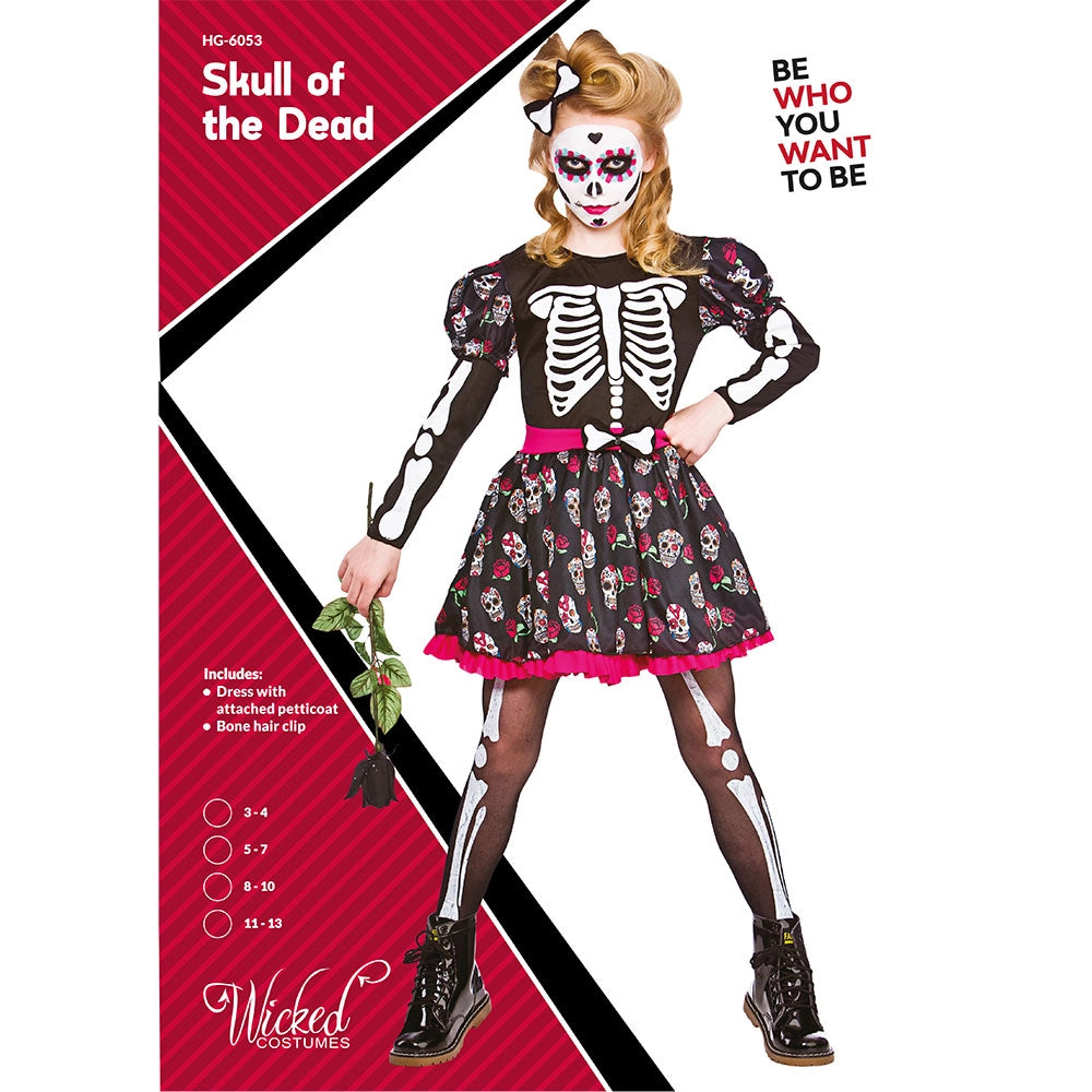 Day of the Dead Kostüm | Kinder-Wicked-Deinparadies.ch