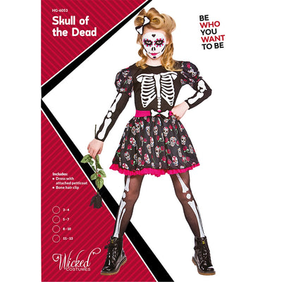 Day of the Dead Kostüm | Kinder-Wicked-Deinparadies.ch