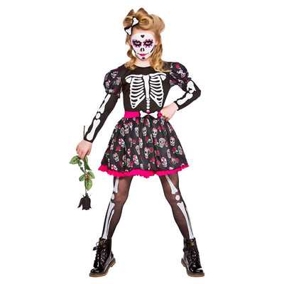 Day of the Dead Kostüm | Kinder-Wicked-Deinparadies.ch