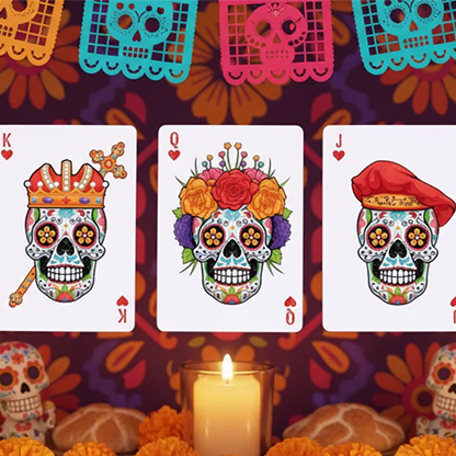 Day of the Dead Playing Cards | Puckator UK-David Jon-Deinparadies.ch