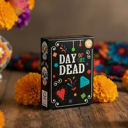 Day of the Dead Playing Cards | Puckator UK-David Jon-Deinparadies.ch