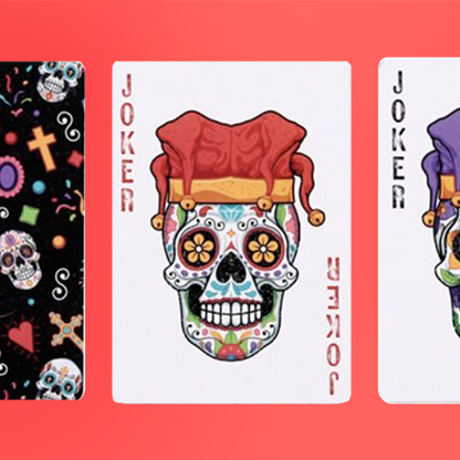 Day of the Dead Playing Cards | Puckator UK-David Jon-Deinparadies.ch