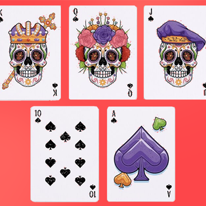 Day of the Dead Playing Cards | Puckator UK-David Jon-Deinparadies.ch