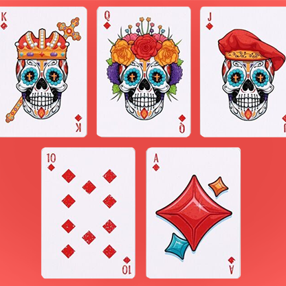 Day of the Dead Playing Cards | Puckator UK-David Jon-Deinparadies.ch