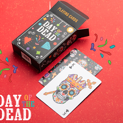 Day of the Dead Playing Cards | Puckator UK-David Jon-Deinparadies.ch