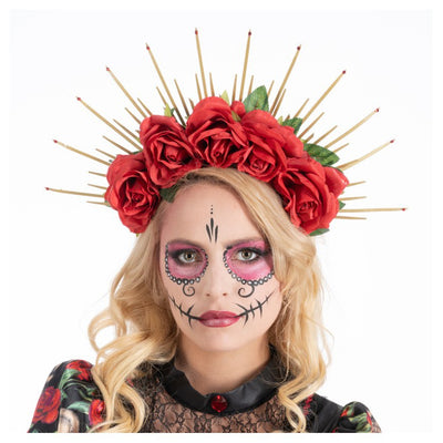 Day of the Dead Rosenkrone Chaks bei Deinparadies.ch