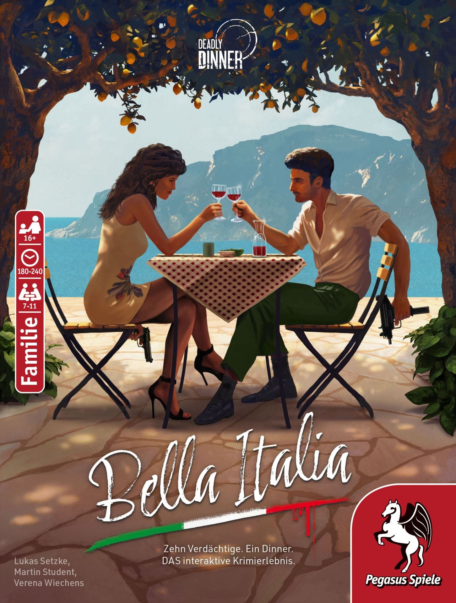 Deadly Dinner – Bella Italia-Pegasus-Deinparadies.ch