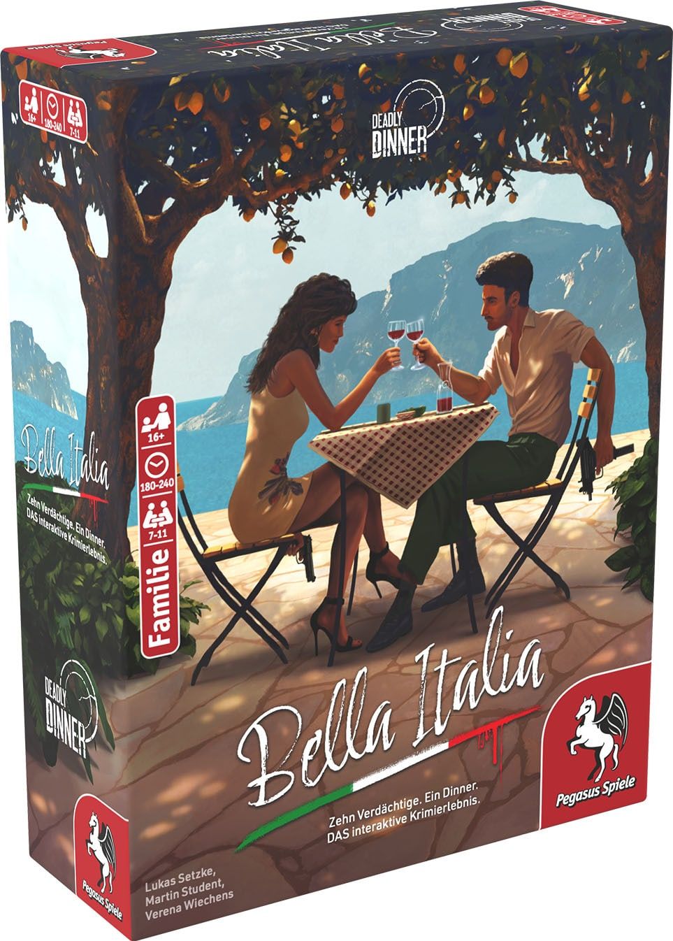 Deadly Dinner – Bella Italia-Pegasus-Deinparadies.ch