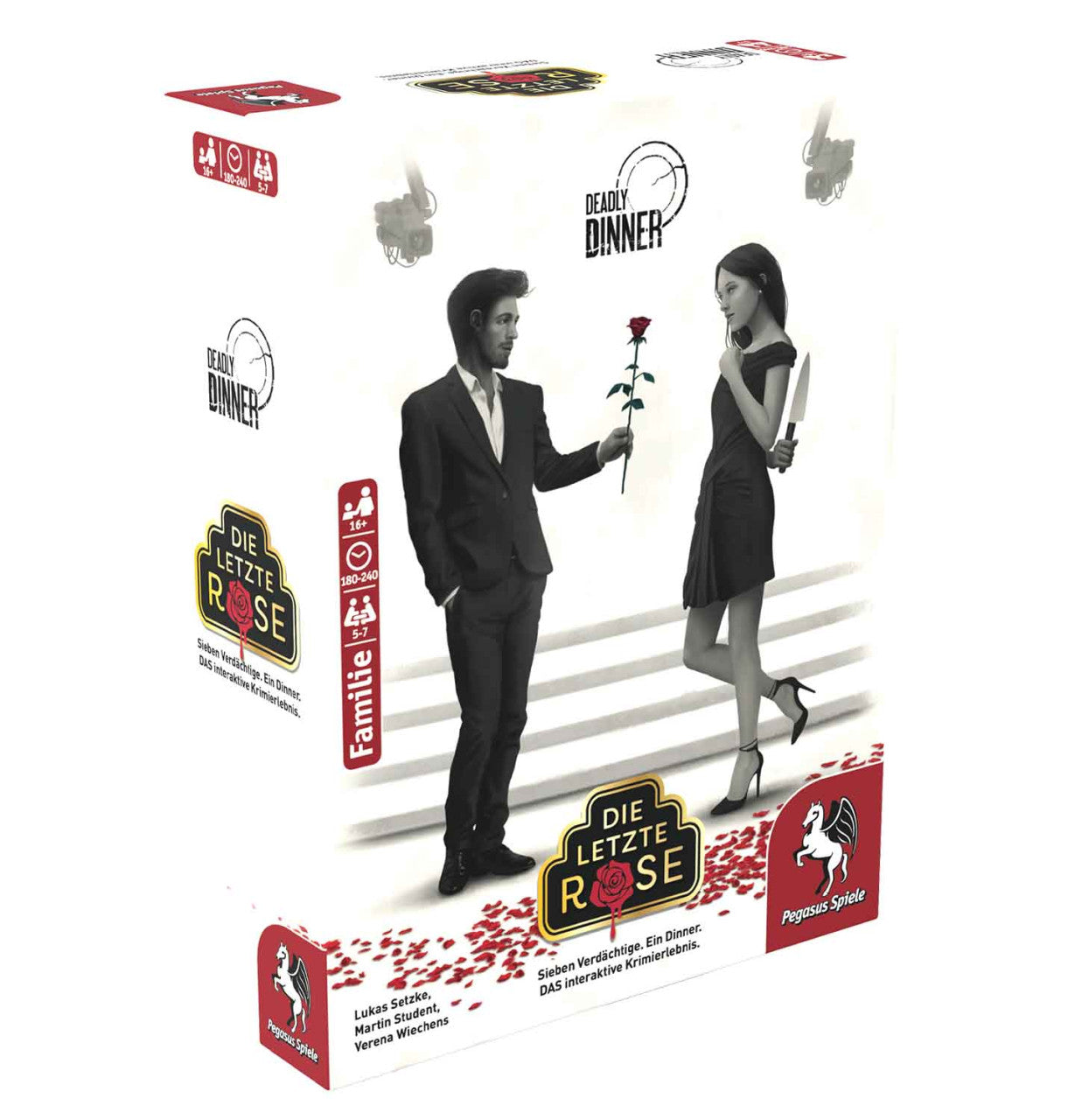 Deadly Dinner - Die letzte Rose-Pegasus-Deinparadies.ch