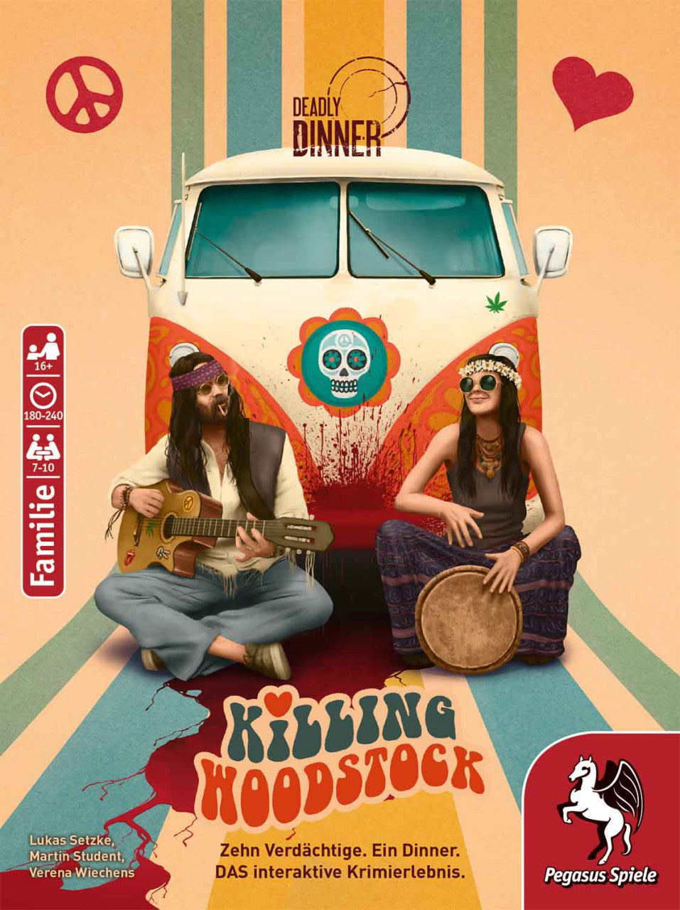 Deadly Dinner - Killing Woodstock-Pegasus-Deinparadies.ch