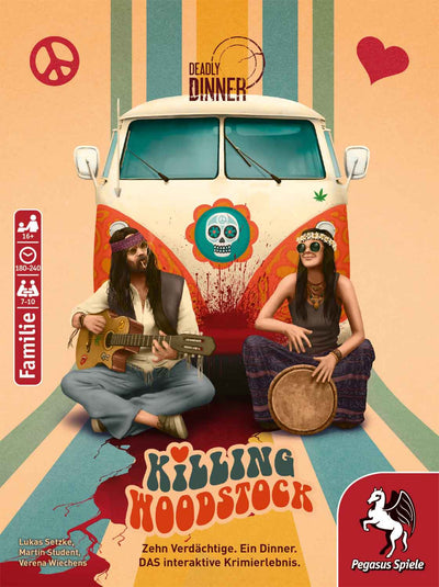 Deadly Dinner - Killing Woodstock-Pegasus-Deinparadies.ch