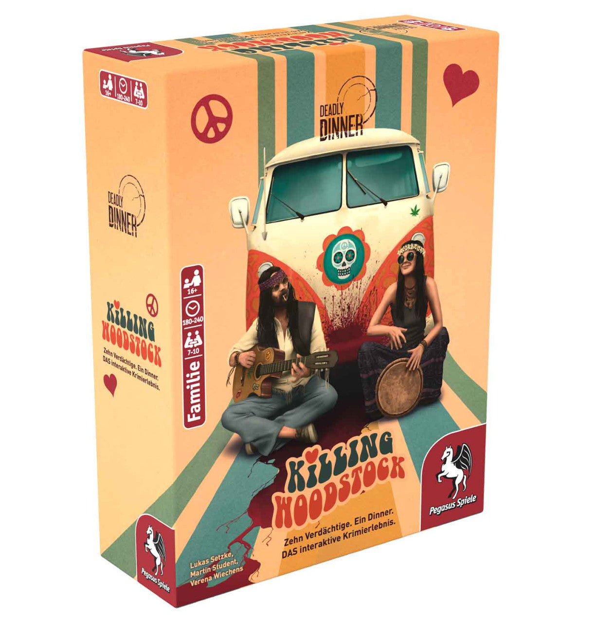 Deadly Dinner - Killing Woodstock-Pegasus-Deinparadies.ch