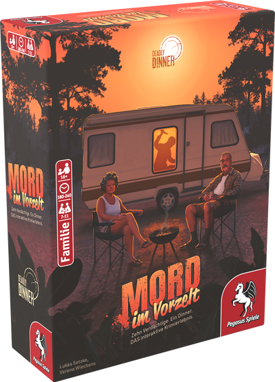 Deadly Dinner - Mord im Vorzelt-Pegasus-Deinparadies.ch