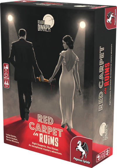Deadly Dinner - Red Carpet in Ruins-Pegasus-Deinparadies.ch
