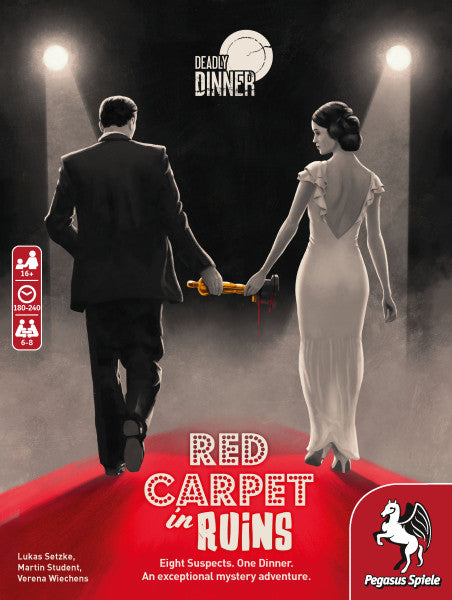 Deadly Dinner - Red Carpet in Ruins-Pegasus-Deinparadies.ch