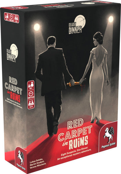 Deadly Dinner - Red Carpet in Ruins-Pegasus-Deinparadies.ch