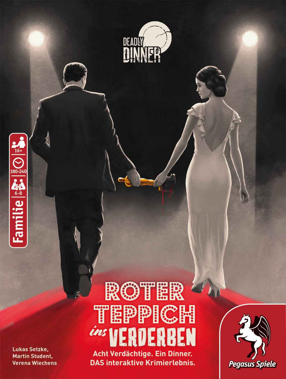 Deadly Dinner - Roter Teppich ins Verderben-Pegasus-Deinparadies.ch